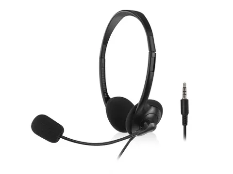 Headset Met 3,5mm Audio-Aansluiting