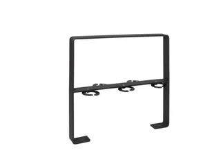 fietsbeugel,L 800mm,staal therm. verzinkt/met coating,DB703antraciet - 3