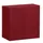 Euro Products Q-1053 Airlaid servet 40x40cm 1/8 vouw Rood 500 Stuks