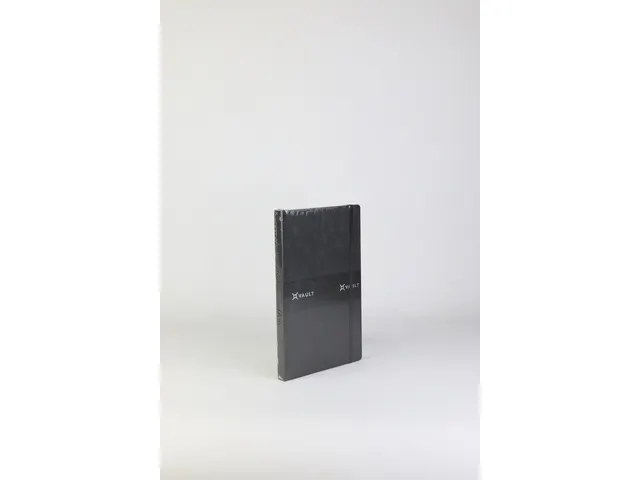 Notebook 13x21 192p 80g Ligné VAULT 1pcs