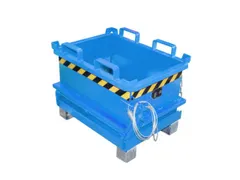 mini-bodemklepcontainer,HxLxB 625x600x800mm,0,13m³,inrijbeugel,staal