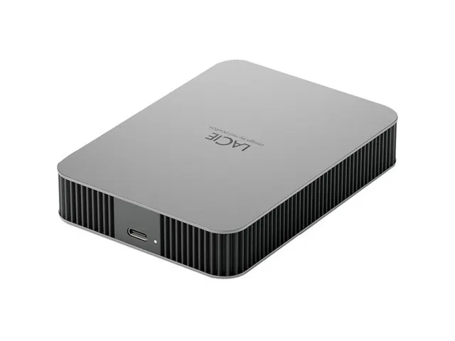 Lacie STLR2000400 Draagbaar Harde schijf 2TB Usb 3.1 Usb Type