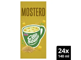 Unox Cup-a-Soup Mosterd 24x140ml - 2