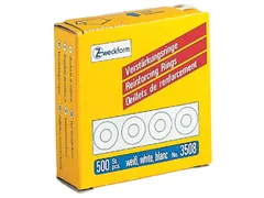 Versterkingsringen Avery Zweckform 3508 13mm 500 stuks Wit