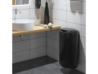 Tork Deksel voor Afvalbak 50 Liter Zwart - 2