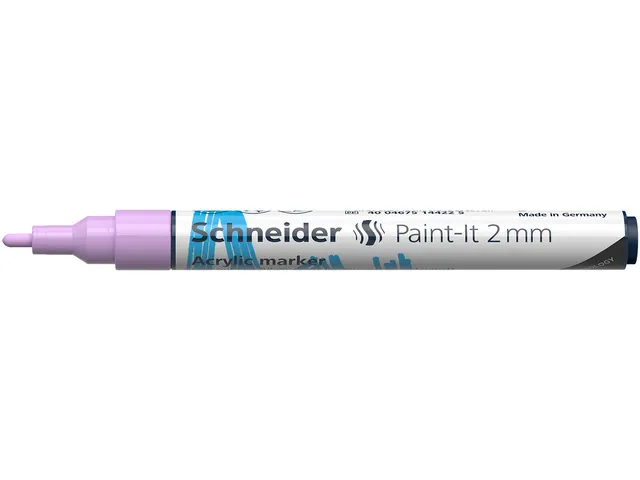 Acrylmarker Schneider Paint-It 310 2mm pastel lila