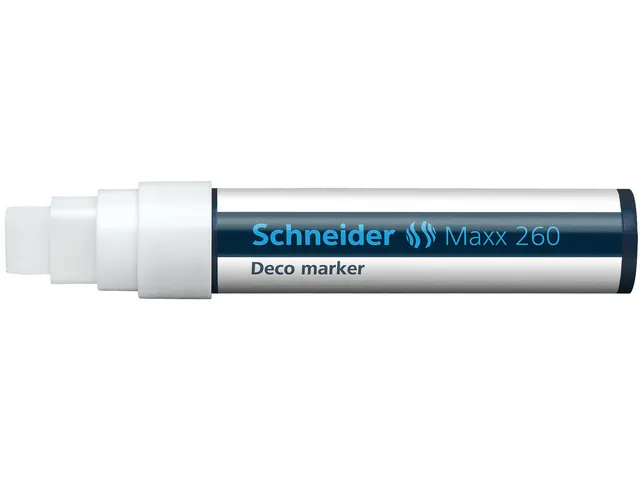 Krijtmarker Schneider Maxx 260 wit