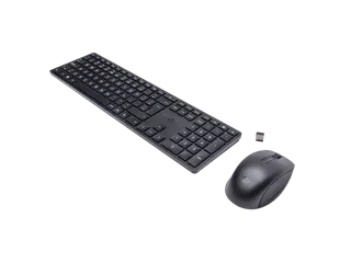 650 Draadloze Toetsenbord QWERTY US en Muiscombinatie - 1
