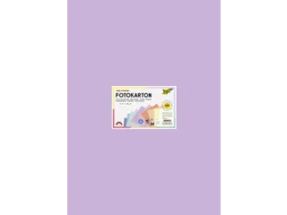 Fotokarton Folia 2zijdig pastel 50x70cm assorti 300gr 100 vel - 1