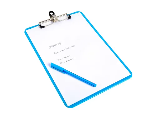 Klemplaat IDERAMA 2 2,5x31,5 cm voor A4