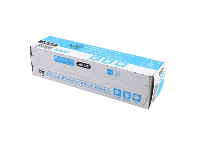 Exacompta Kassarol 57mmx30mmx12mmx9m 55 Gram