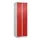 Z-garderobekast,HxBxD 1850x600x500mm,vak B 150/300mm,cil.-slot