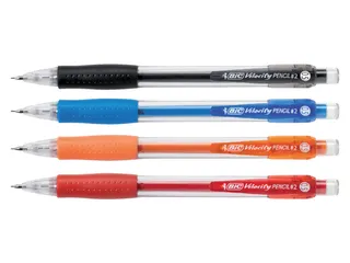 Vulpotlood Bic Velocity HB 0.7mm assorti - 2