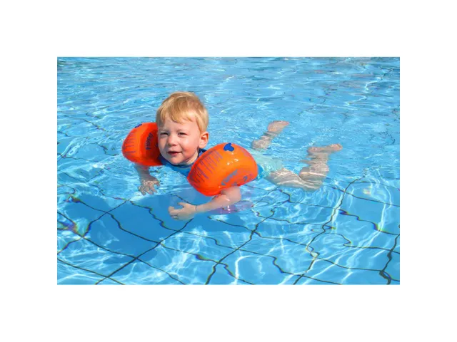 Brassard enfant Flipper swimsafe orange 2 pièces
