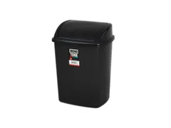 Afvalbak 26 Liter Zwart