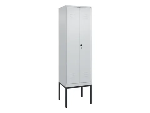 PBM-locker,HxBxD 2120x600x500mm,2vak,vak B 300mm,draaigrendel