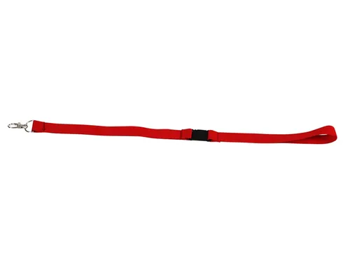 Badgekoord Europel rood