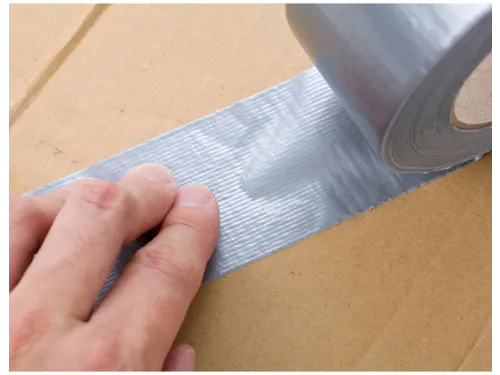 Ducttape 48mmx25m zilver