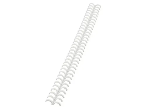 Bindrug Gbc Clickbind 34-Rings 8mm Wit 50 Stuks