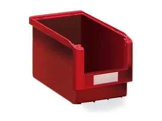 Zichtbakken Hxbxd 200x210x350/300mm Pp Rood - 2