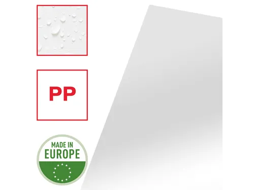 L-map Esselte Standaard A4 Pp Transparant 0.11mm