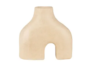 Figuur Décopatch vaas dubbele voet 19x7x18cm - 1