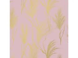 Toonbankrol Kangaro papier roze/goud 80 grams 30 cm breed 200 meter