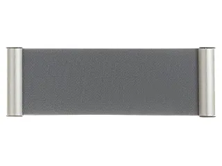 Deurbord Seco 105x297mm zilver 26mm profiel - 2