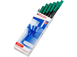 Fineliner edding 1200 groen 0.5-1.0mm - 5