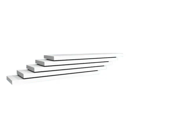 tablette p. rayonnage lxP 1000x300mm charge max. par tabl. 125kg