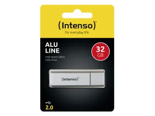 Intenso Usb-Stick 2.0 32gb Zilver - 1