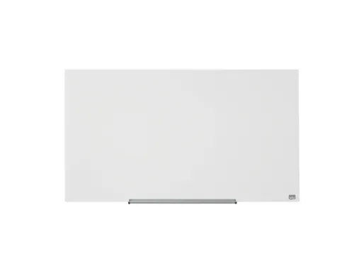 Glasbord Magnetisch Nobo Impression Pro 100x56cm briljant wit