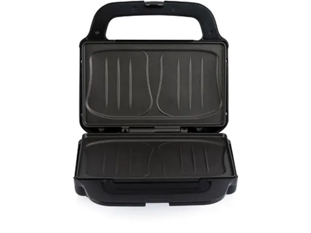 Tosti IJzer Big Croque XL Zilver Anti-Aanbaklaag 900W