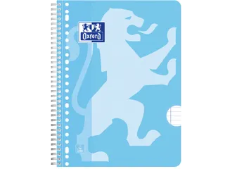 Collegeblok Oxford School A4+ lijn 23-gaats 160 pagina's 80gr pastel a - 3