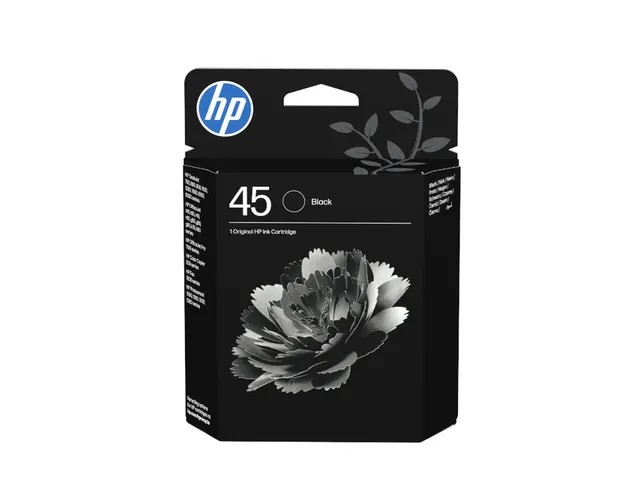 HP 45 Inktcartridge 51645A Zwart Origineel