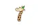 Jungle candle 7 Giraffe
