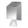 Midi Poetsrol Dispenser 438990 RVS mat geslepen