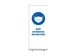 Roll-Banner Budget 85 Compleet Wit Franse Print Port Du Masque