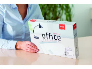 envelop Office FSC C4 120 gram met venster links wit 50 stuks - 3