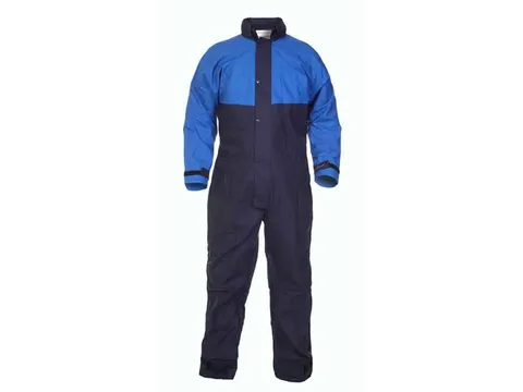 Hydrowear Protective Clothing Seaham coverall, marineblauw/korenblauw,