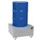 Opvangbak 1x 200l Opvangvol. 200l Pe-Element 468x812x812mm Verzinkt