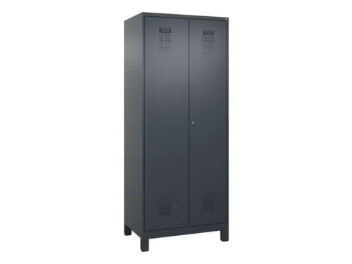 locker voor scheiding van kleding,HxBxD 1950x800x500mm,2vak