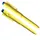 BST J800 Detecteerbare drukpen Geel Schrijfkleur Blauw 25 Stuks
