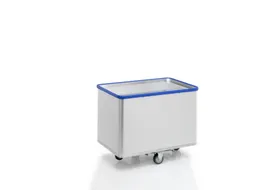 aluminium bakwagen,draagverm. 130kg,laadvl. LxB 1000x650mm,380l