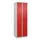 lockerkast,HxBxD 1850x600x500mm,2x3vakken,vak B 300mm,cil.-slot