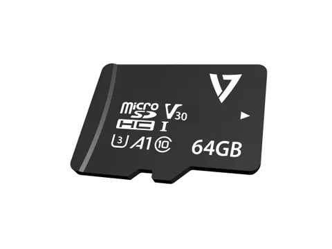 64GB U3 V30 A1 Micro SDXC-kaart CL10 UHD + adapter