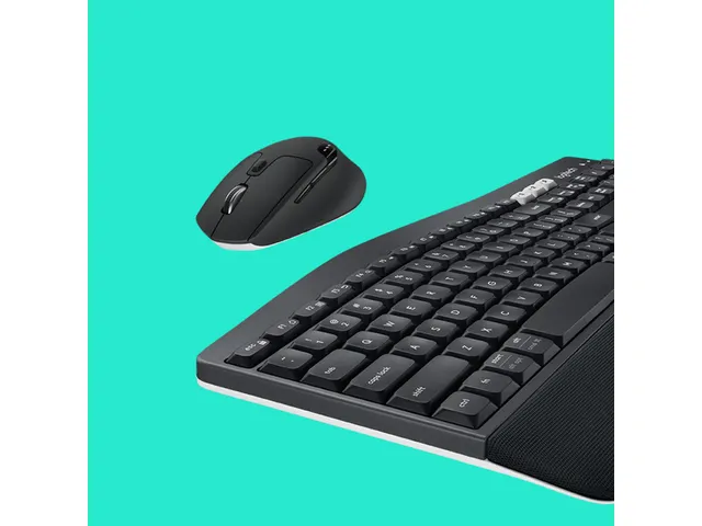 Logitech MK850 Performance Draadloos toetsenbord QWERTZ en muis