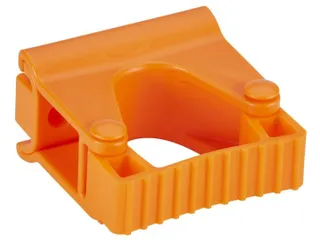 Vikan Hygiene Klem voor Hi-Flex Wandhouder Oranje - 1