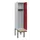 locker met bank,HxBxD 1950x400x815mm,1vak,vak B 400mm,draaigrendel