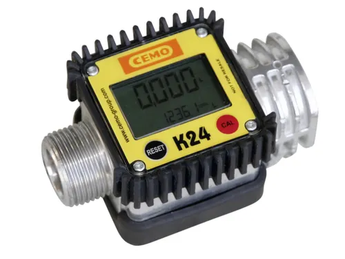 Debietmeter,V. Dieseltrolley,Meetbereik 7-120L/Min